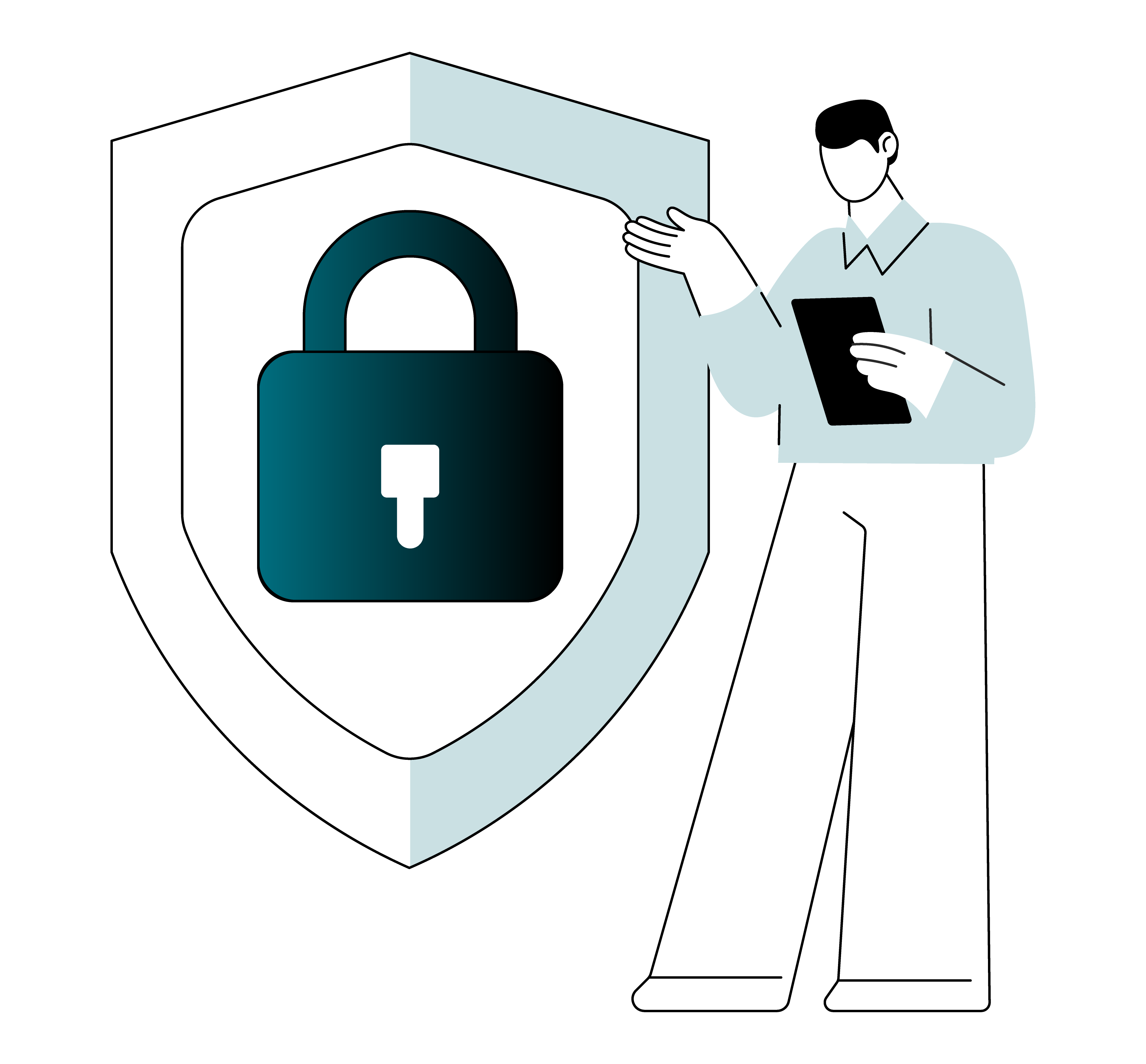 Cyber Security Shield